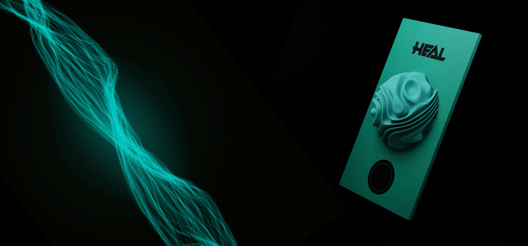 HEAL audio plugin artwork